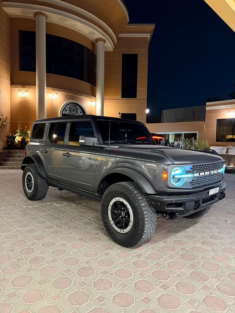 2022 Ford Bronco Badlands | Hard Top Convertible | Full Options | Excellent Condition - GCC63612081454211111