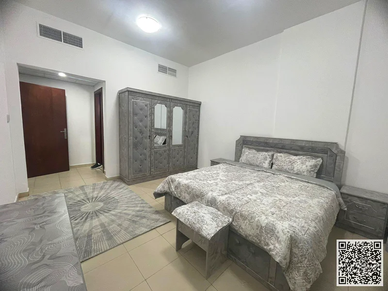 Two-bedroom furnished apartment for monthly rent in Ajman - Al Nuaimiya 3 - Sheikh Khalifa Street ✔️ Bills and Internet included , Private parking63838222926850114