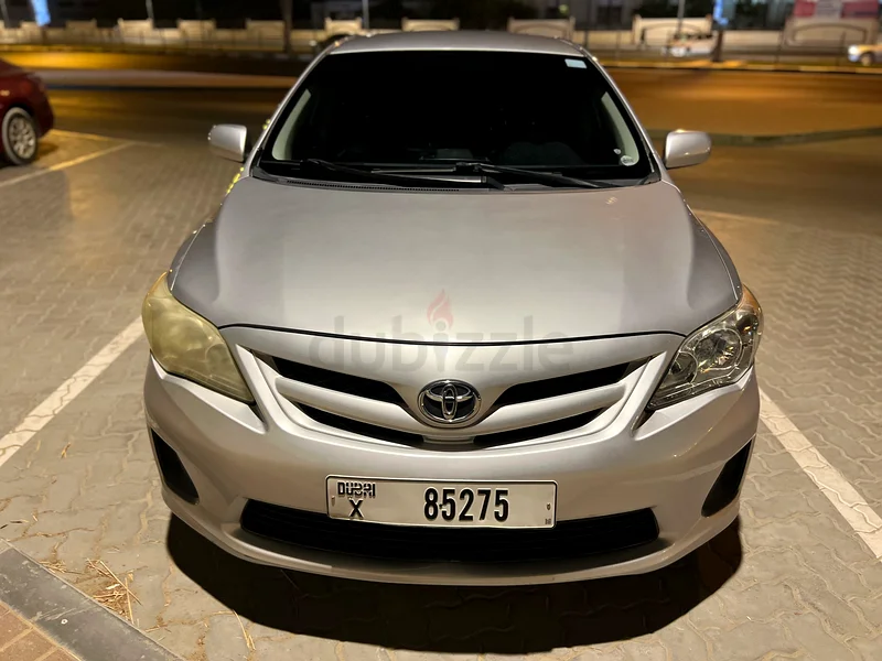 TOYOTA COROLLA 2012 LE 30400063612451667841114