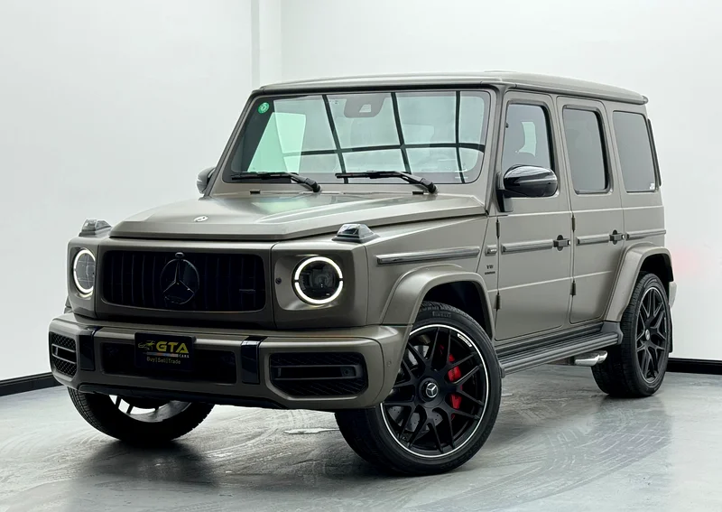 2021 Mercedes-AMG G63 G MANUFAKTUR, Full Options, 1 Year Warranty, FSH, Excellent Condition636139853525771123