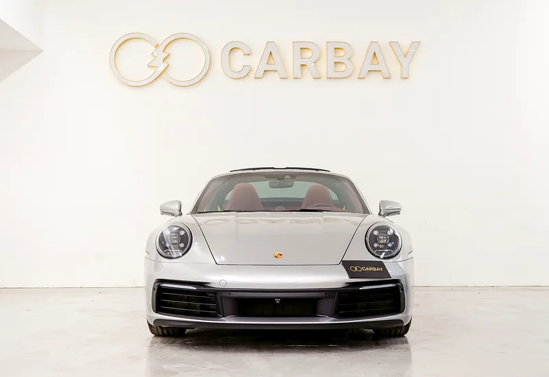 AED 8287 PM | PORSCHE 911 TARGA 4 2021 | UNDER PORSCHE WARRANTY MAY 2026 | PRISTINE CONDITION | GCC63612076319362111