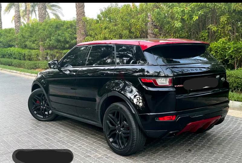 2016 Land Rover Range Rover Evoque Dynamic HSE 2.0L | GCC Specifications - Full Option63612089131010111