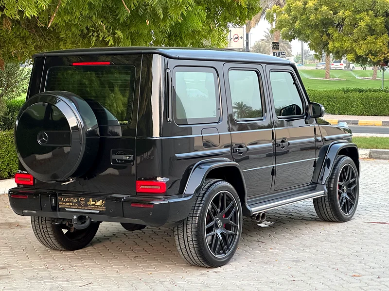 Mercedes Benz G CLASS 63 AMG ACCIDENT FREE UNDER WARRANTY VERY GOOD CONDITION63613985368835112