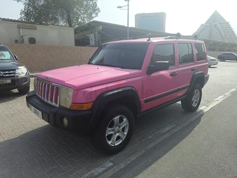 جيب كوماندر للبيع بسرعة بسبب مغادرة البلاد63612068554113114