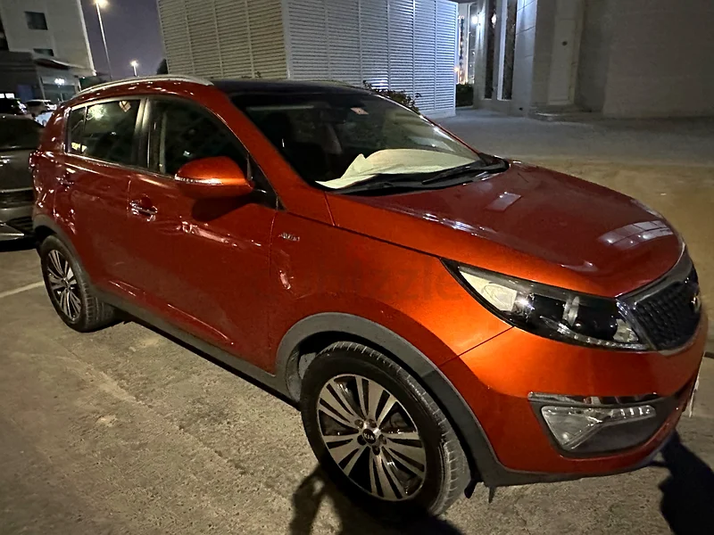 Kia Sportage - GCC63612078331266111