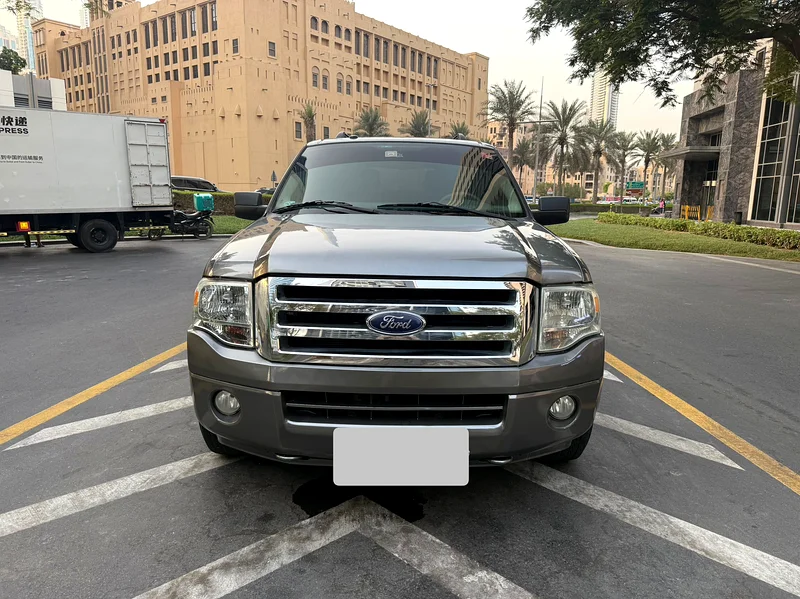 2013 Ford Expedition XL 5.4L | GCC Specifications | Perfect Condition63612081051010111
