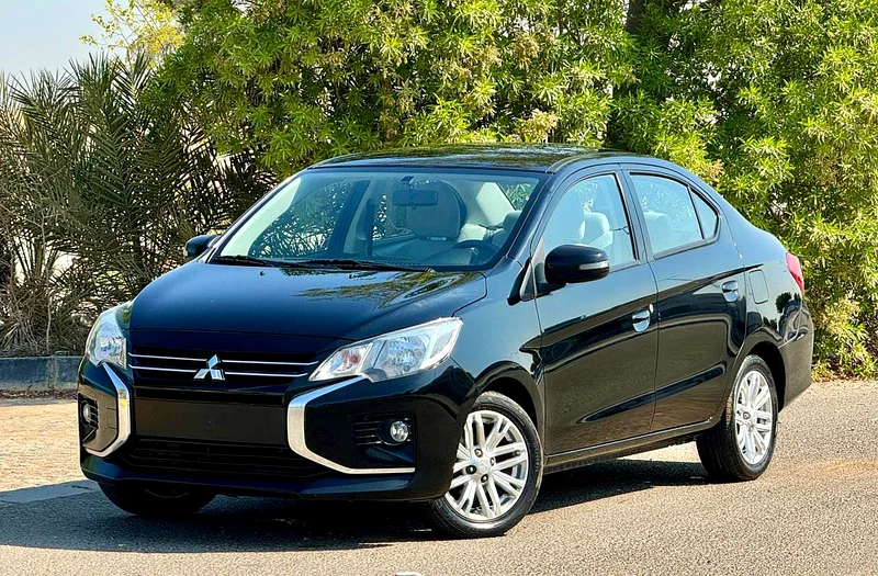 MITSUBISHI ATTRAGE 2021 1.2L GCC (390/-MONTHLY)63612068682626110