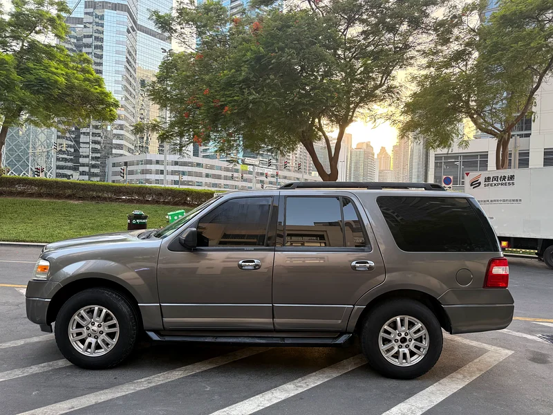2013 Ford Expedition XL 5.4L | GCC Specifications | Perfect Condition63612081051010113