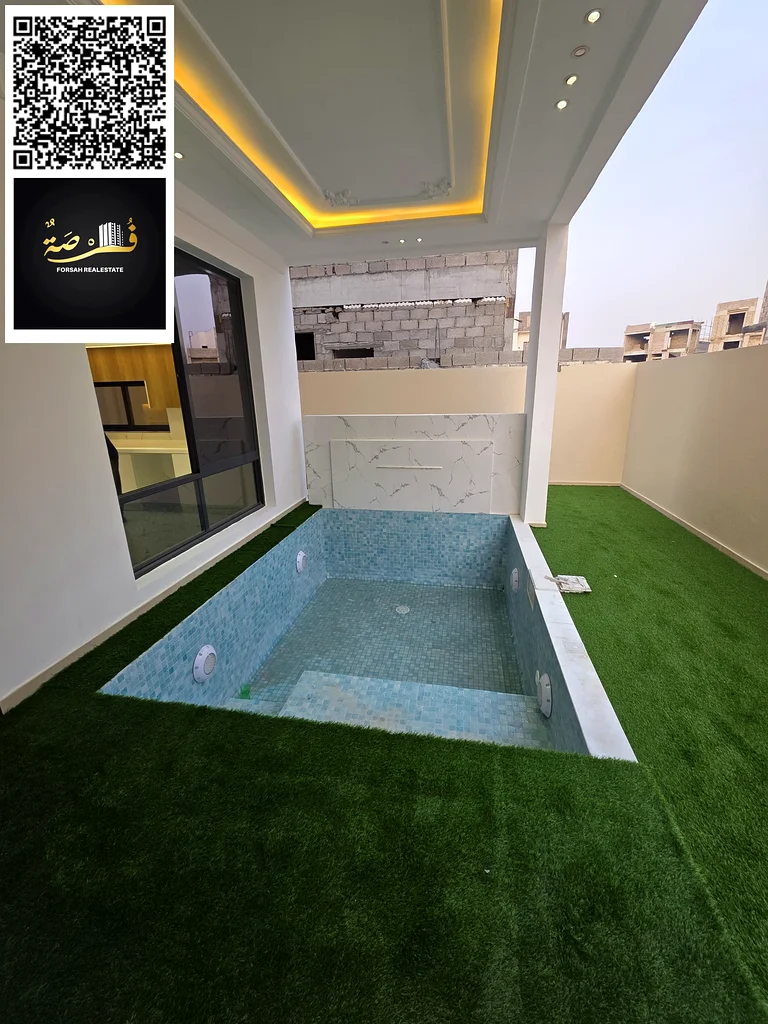 💎 A unique opportunity - a luxurious villa for sale in Al Zahia, Ajman 💎63888603564033114