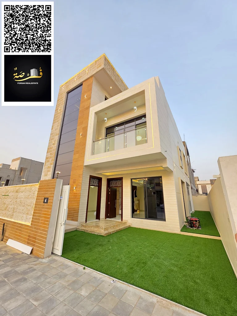 💎 A unique opportunity - a luxurious villa for sale in Al Zahia, Ajman 💎63888603564033113