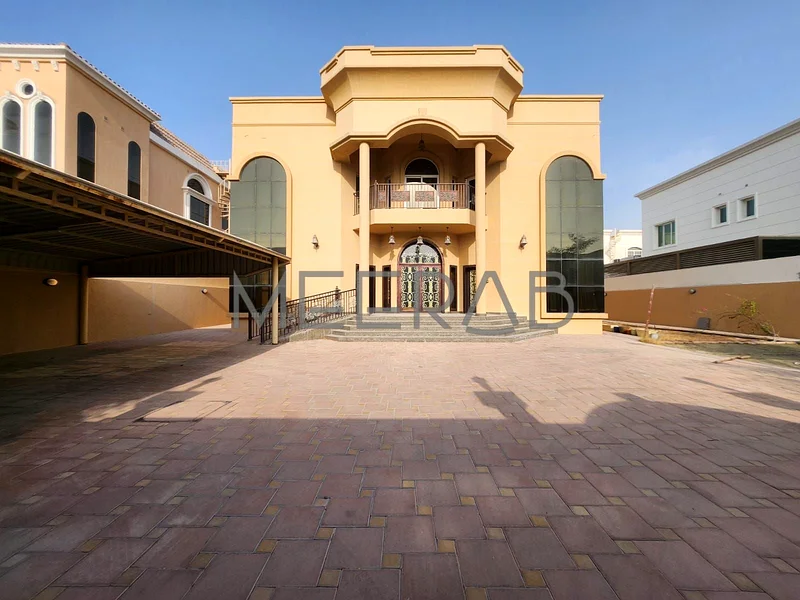 | WELL MAINTAINED | 4 BEDROOMS VILLA | PVT GARDEN |63743130687363110