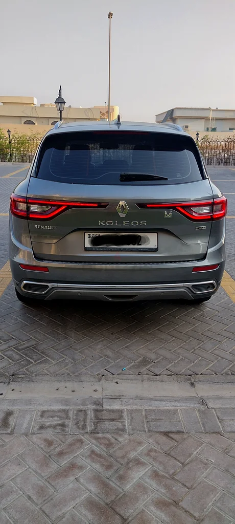 2020 RENAULT KOLEOS LE GCC FULL OPTIONS63612057521411112