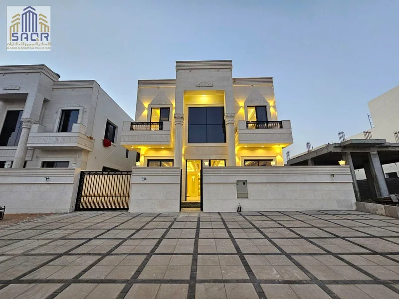 فيلا مملوكة بالكامل على شارع رئيسي / مع الماء والكهرباء / تشمل الرسوم63911300480513110