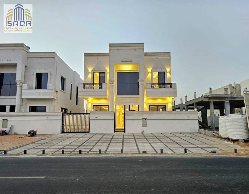 فيلا مملوكة بالكامل على شارع رئيسي / مع الماء والكهرباء / تشمل الرسوم63911300480513111