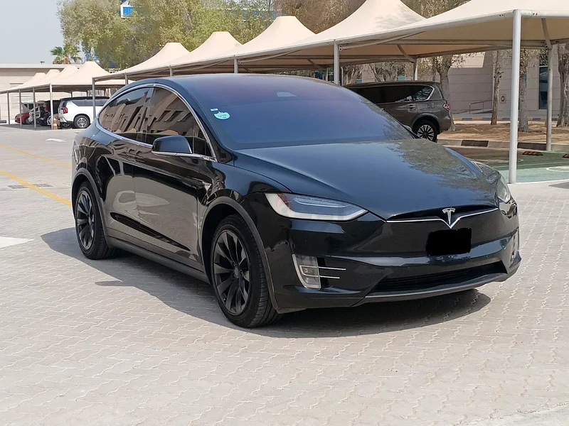 تيسلا موديل X 100D 2019 (داخلي من ألياف الكربون)63613467360515112