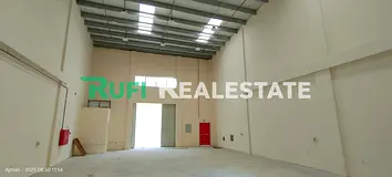 BRAND NEW /// 2300 Sq.Ft With 50 Kvw Power 11 Meter Hieght Warehouse For Rent in Emirates Modern Ind
