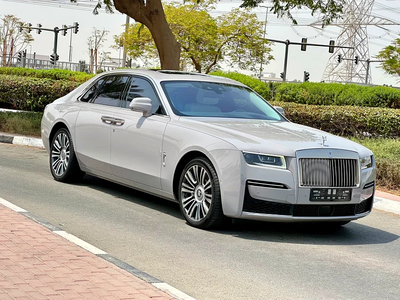 Rolls Royce Ghost 2021 GCC63612065556867118