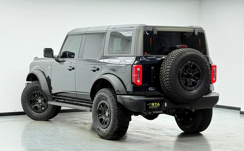 2021 Ford Bronco Wildtrak, Jan/2027 Agency Warranty+Service Contract, Full Service History, GCC63612081321730113