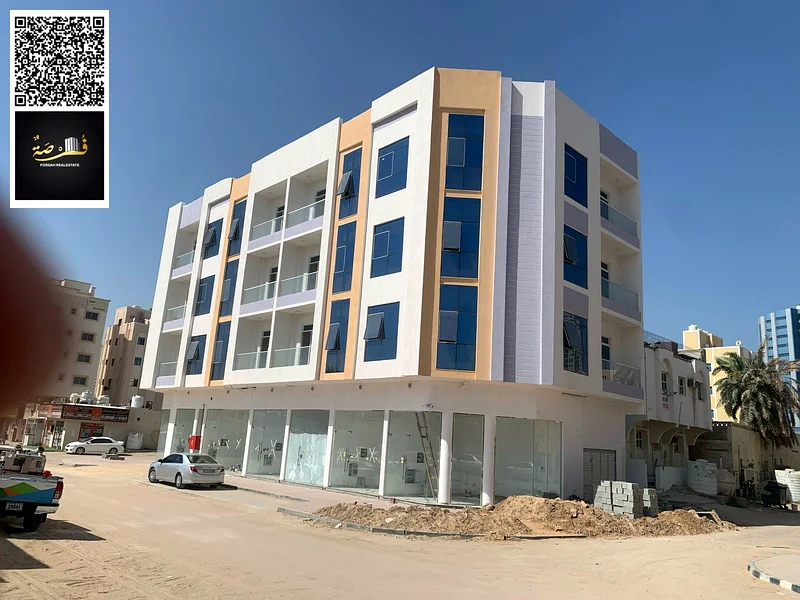 New Building Investment Opportunity Building for sale in the Liwara area of Ajman, close to services and the Corniche. Building Building for sale in t63868842807427111