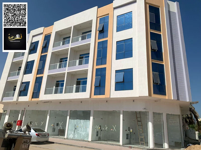 New Building Investment Opportunity Building for sale in the Liwara area of Ajman, close to services and the Corniche. Building Building for sale in t63868842807427112