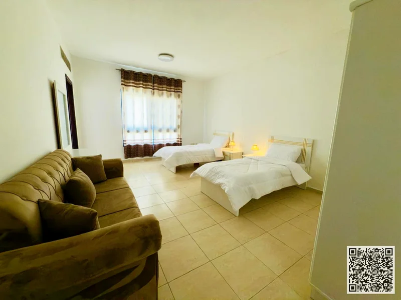 ✨ The most luxurious two-bedroom apartment for monthly rent in Al Rumailah, 5 minutes from Ajman Corniche - ✨  Enjoy the finest lifestyle just steps f63836672854403113