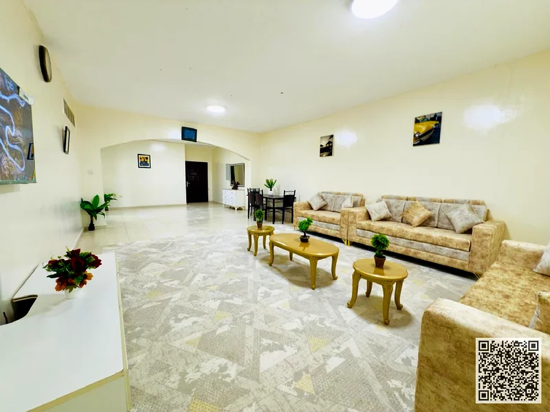 ✨ The most luxurious two-bedroom apartment for monthly rent in Al Rumailah, 5 minutes from Ajman Corniche - ✨  Enjoy the finest lifestyle just steps f63836672854403110