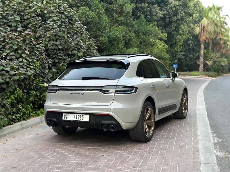 2024 Porsche Macan GTS | 2.9L V6 Twin-Turbo | Full Option | Low Mileage | Like New63612076278529113