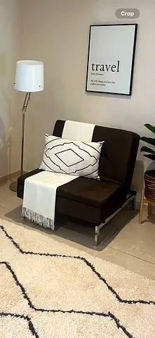 Lounge chair, brown, silver, couch, sofa armchair