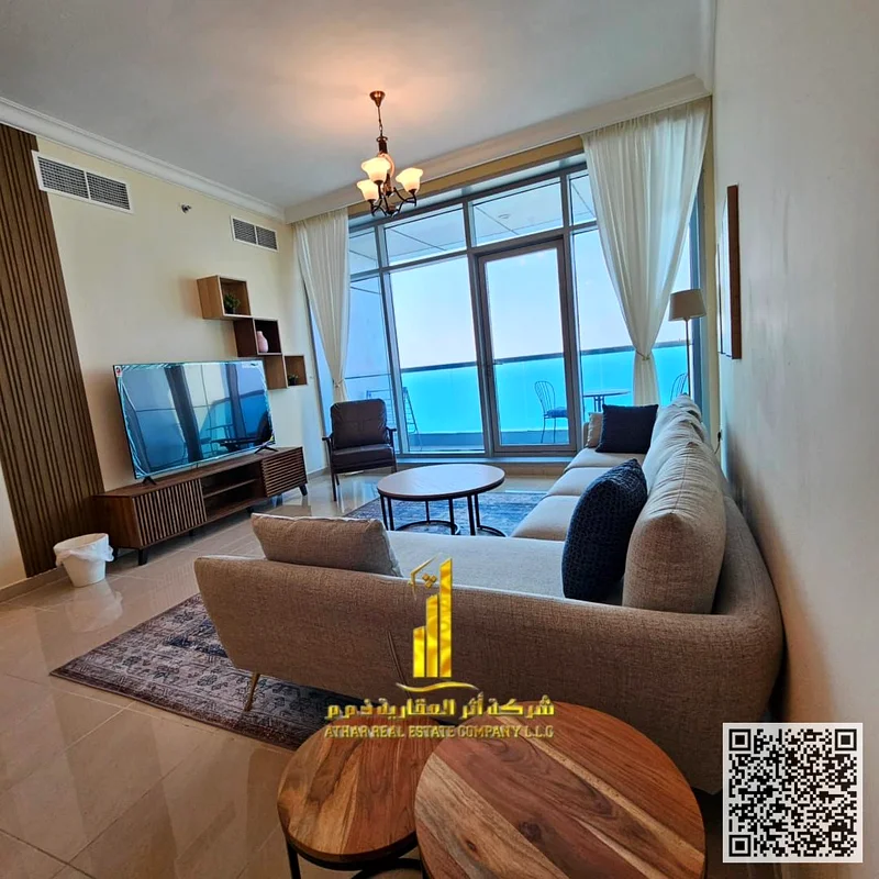 Luxury apartment, Two bedroom and a hall, Sea view balcony, Fully furnished new, All Bills included, With Gym, Pool, Private Parking63853016396418112