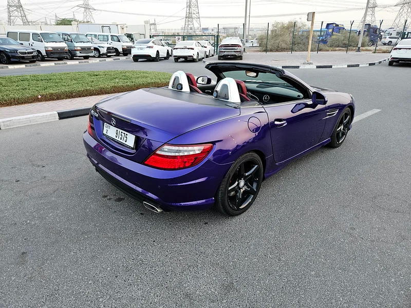 MERCEDES BENZ SLK350 2012 GCC SPECIFICATION63612088012291114