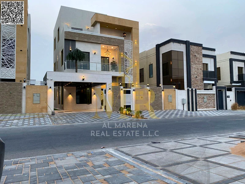A villa with an all-inclusive price for electricity, water and air conditioning on the main street, ready for occupancy in the most upscale areas of A63906772180610111