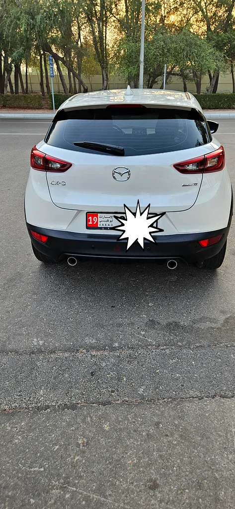 Mazda cx- 3 Gccspe accident free original paint63613467206147113