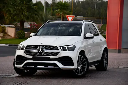 MERCEDES GLE450 GCC 2019 KM 100.000