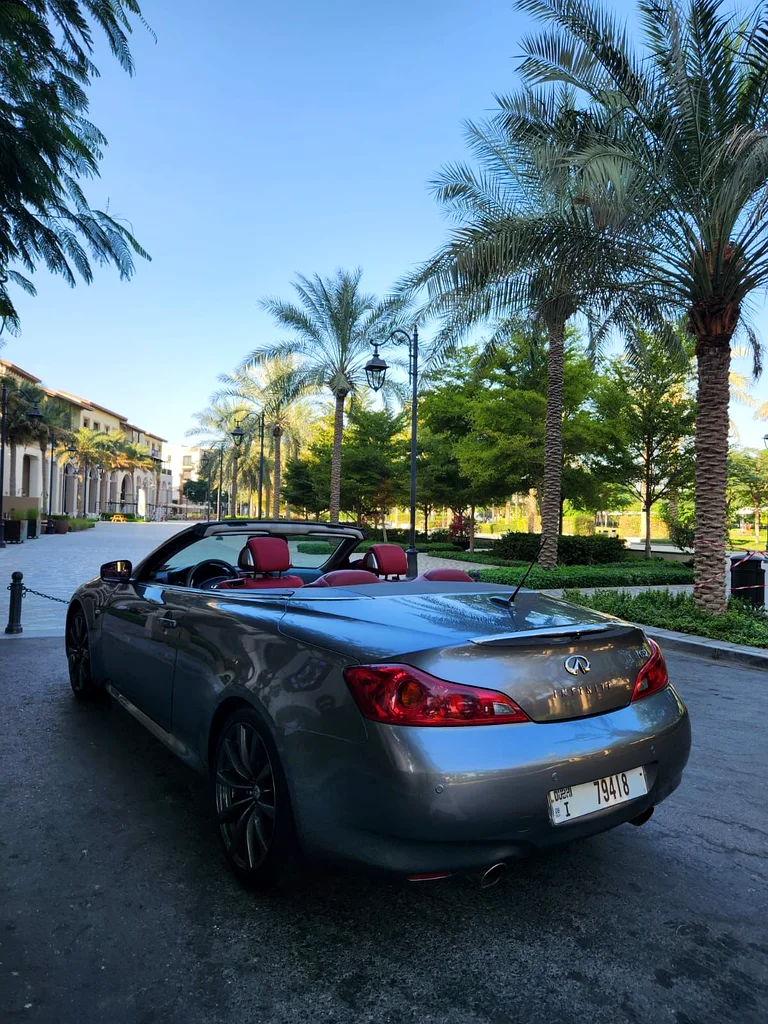 Infiniti G37 Hard Top Convertible636134646961931116
