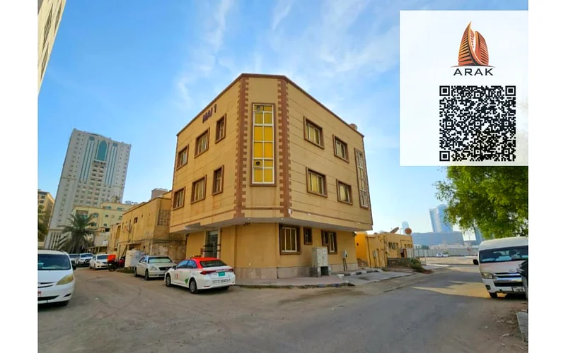 🏢 فرصة استثمارية ذهبية – مبنى للبيع في اليوارى 2، عجمان 🏢63865456910722110