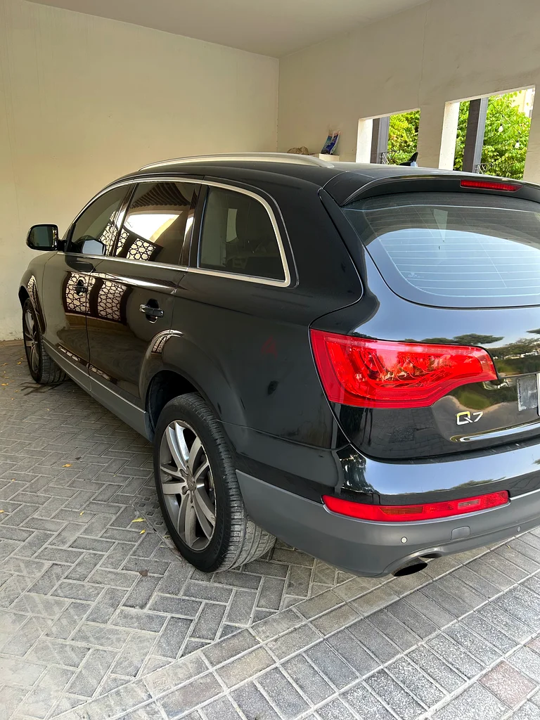 Well maintained Audi Q7 for sale63612080474369112