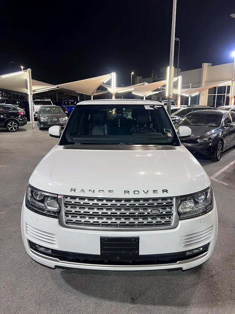 RANGE ROVER VOGUE 2016 MODEL V8 SUPERCHARGER AMERICAN SPECS FREE ACCIDENT ORIGINAL PAINT EXCELLENT63612090430722113