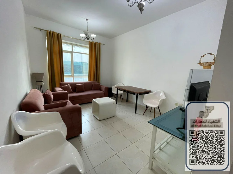 شقة بغرفة نوم واحدة، مفروشة بالكامل، تشمل الفواتير63709034365187110