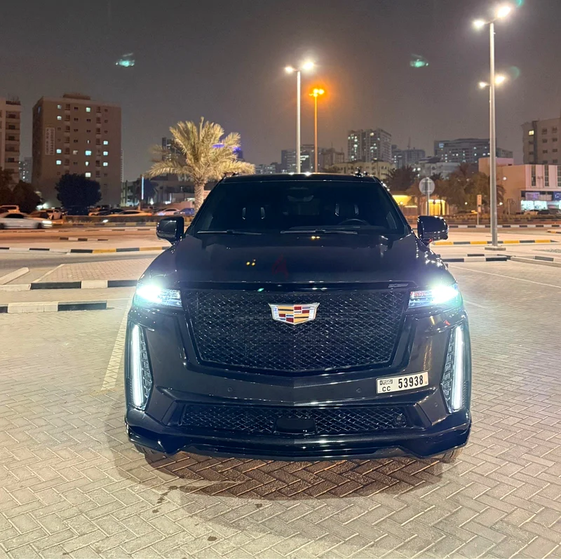 Cadillac Escalade V 2024 | Black Diamond | Burgundy Interior63612058235393111