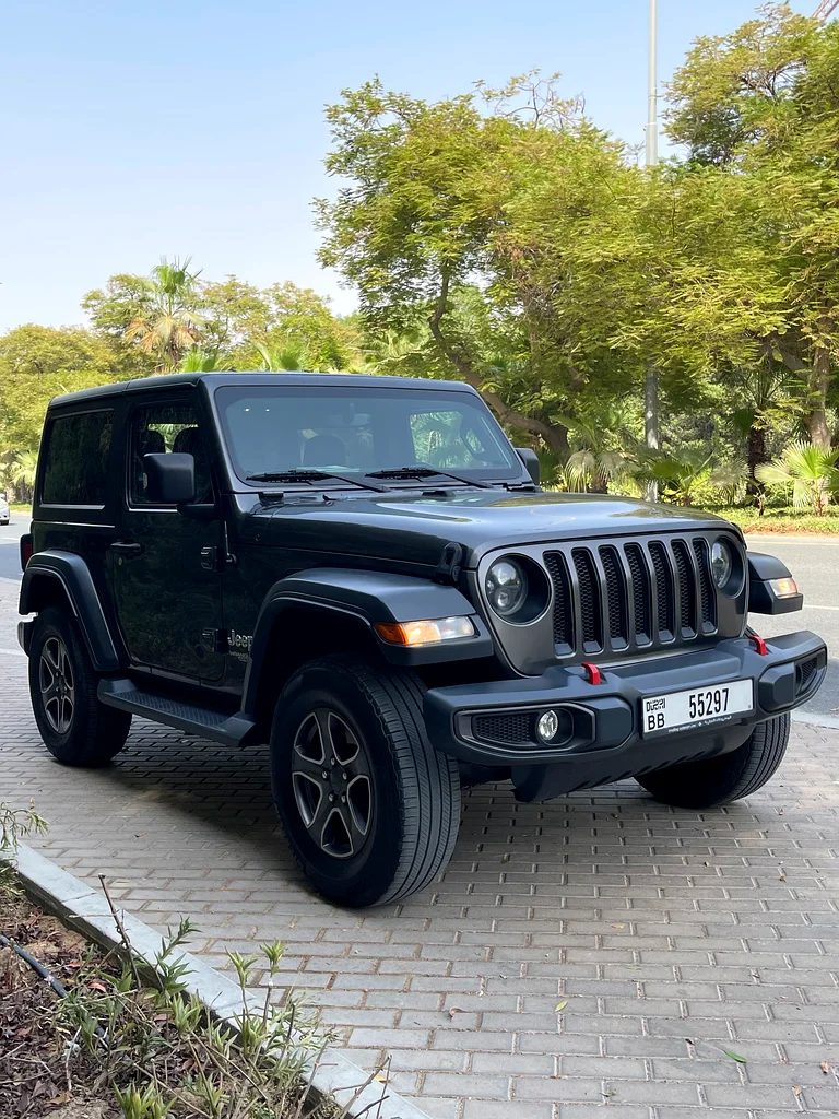 Jeep Wrangler Sport /2018/ GCC Specs amazing condition63612073800451112