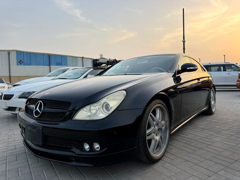 Clean title Japan Mercedes Benz CLS 35063613737820802113