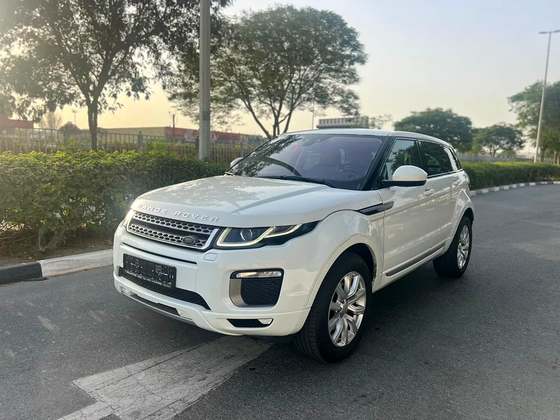 RANGE ROVER EVOQUE 2016 GCC 130000KM63612089123331111