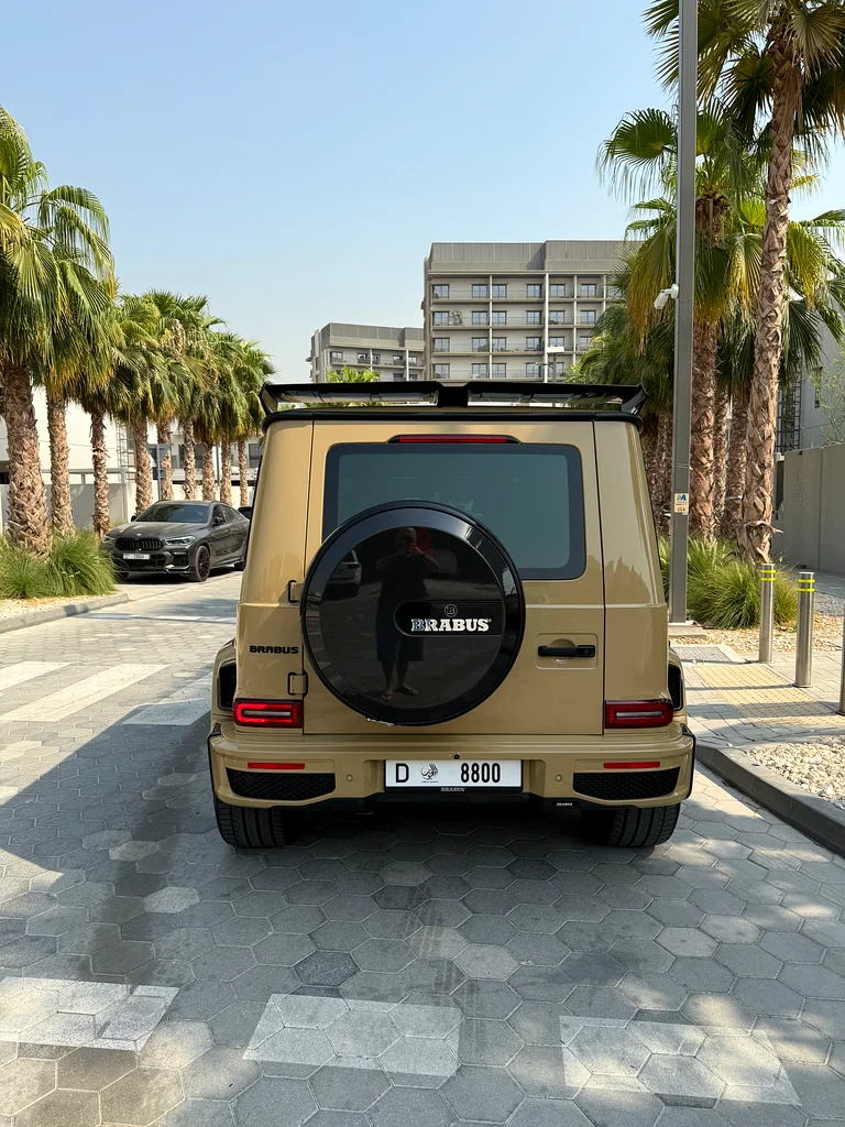 G63 BRABUS KIT (ORIGINAL KIT FROM BRABUS UAE)63613985459970113