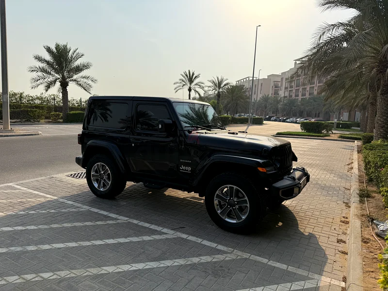 Jeep Wrangler Black 2023 for sale63613736682882112