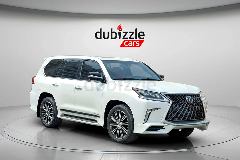 AED 4103/month | 2018 Lexus LX570 Platinum | GCC Specs | Ref#363013636120735642911125