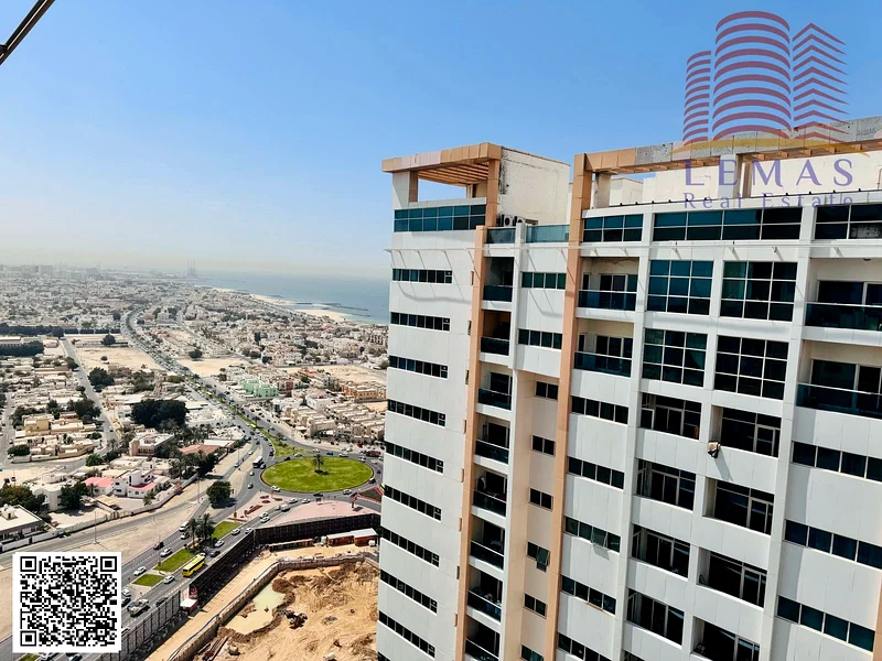 3 BHK ready to move with payment plan in Ajman one tower63866511622658110