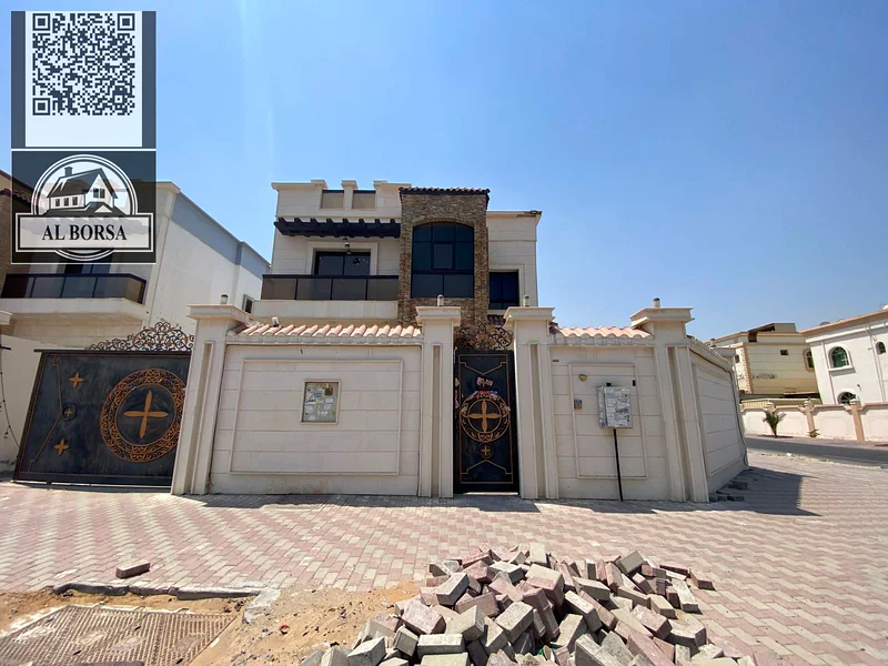 فيلا ركنية فاخرة للبيع في الروضة 2 - سكني وتجاري | تشمل الكهرباء والماء وتكييف الهواء. السعر: 1,850,000 درهم63878813471105113