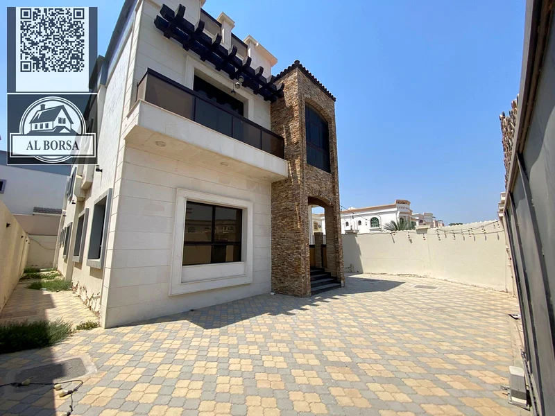 فيلا ركنية فاخرة للبيع في الروضة 2 - سكني وتجاري | تشمل الكهرباء والماء وتكييف الهواء. السعر: 1,850,000 درهم63878813471105112