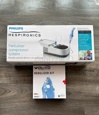 Philips Respironics InnoSpire Nebulizer Compressor System