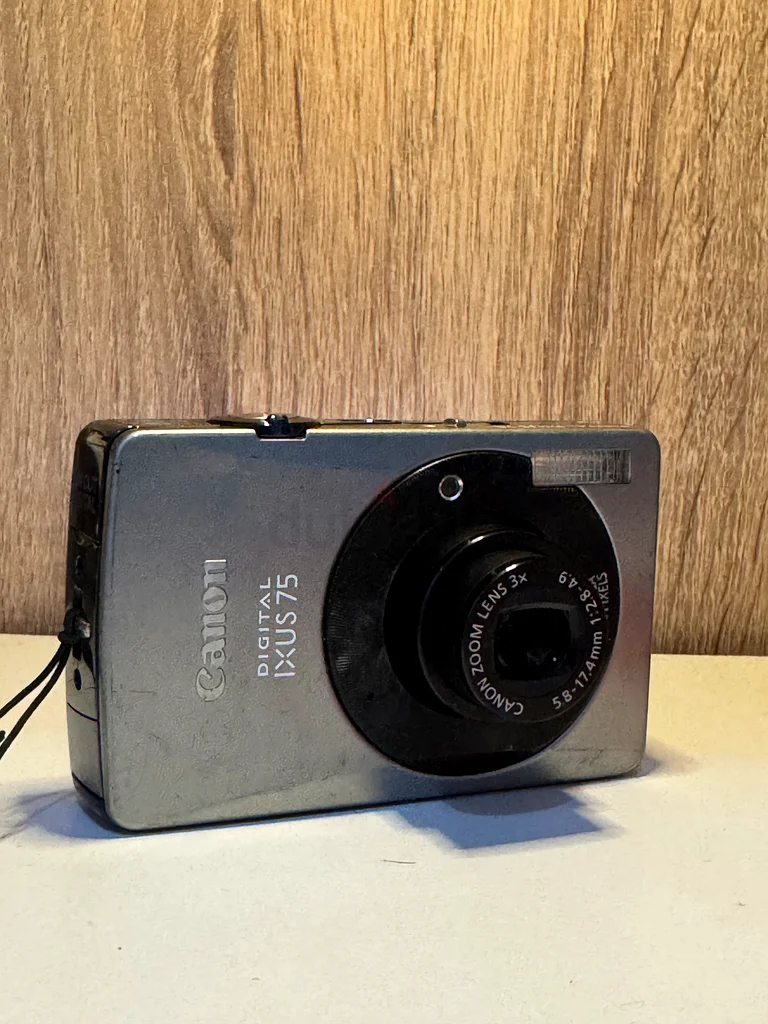 Canon IXUS 75 Compact Digital Camera for Sale! dubizzle Abu Dhabi